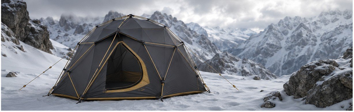 AtlasDome 4-Season Geodesic Tent - Image 2