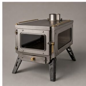 EmberForge Titanium Hot-Tent Stove