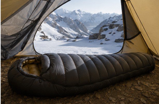 GlacierCore -40° Expedition Sleeping Bag - Image 5