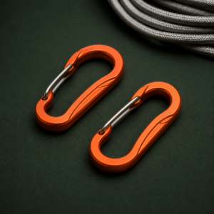 MicroLock Carabiners — 2-Pack