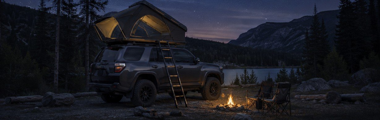 SkyLoft Overland Rooftop Tent - Image 5