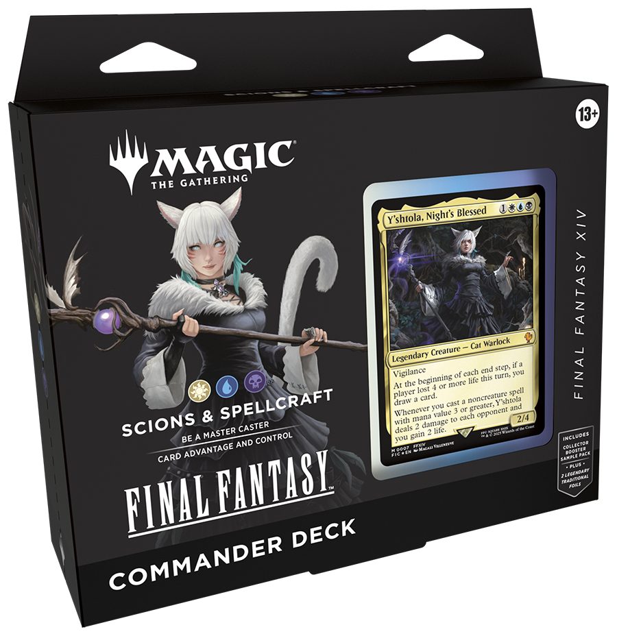 Final Fantasy XIV Scions & Spellcraft Commander Deck - Image 3